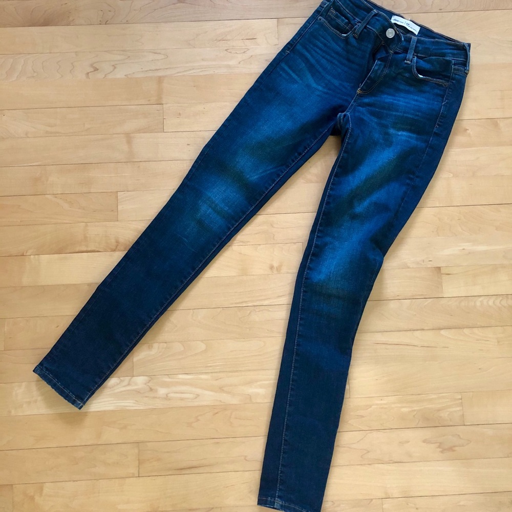 GAP skinny jeans